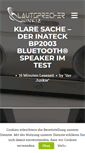 Mobile Screenshot of lautsprecher-junkie.de